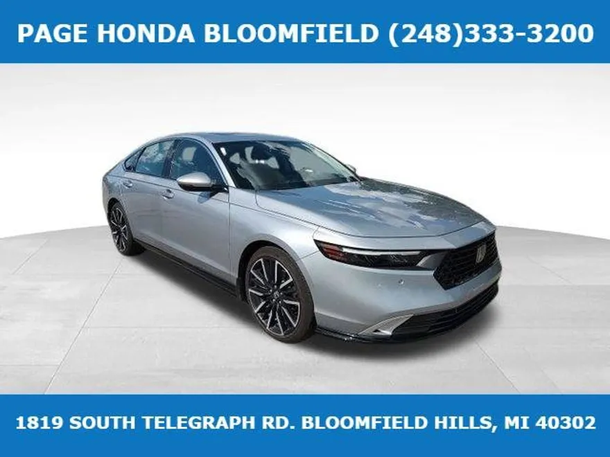2023 Honda Accord Hybrid Touring photo 1
