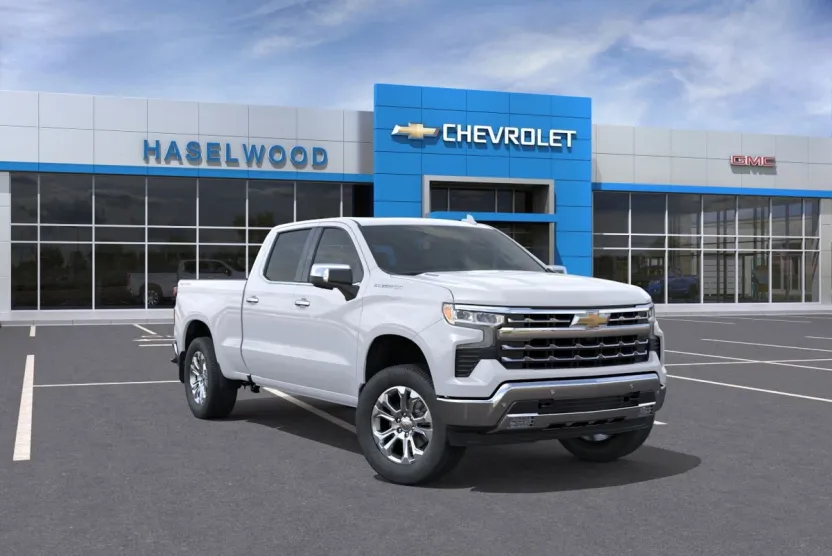 2026 Chevrolet Silverado 1500 LTZ photo 1