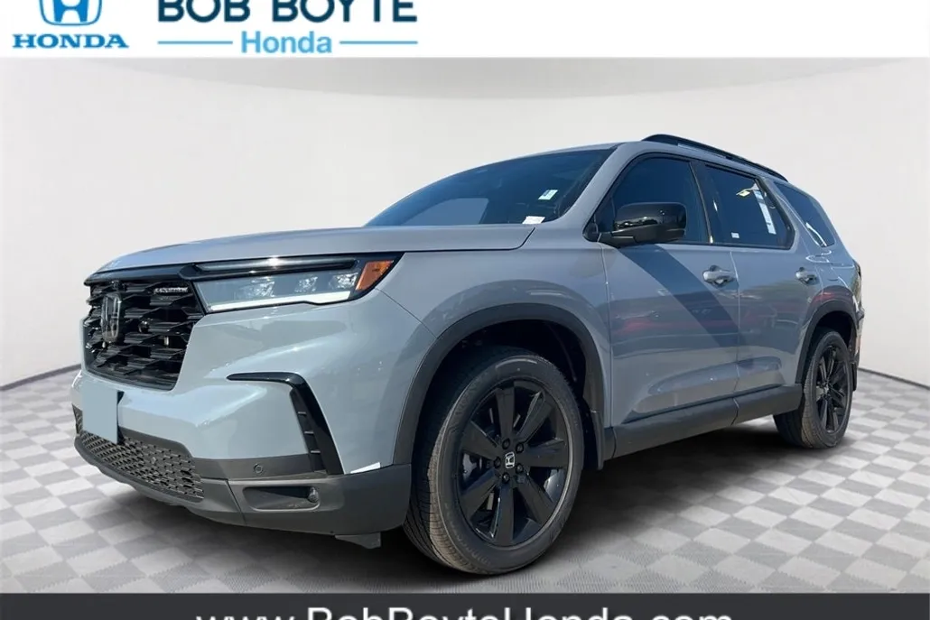 2025 Honda Pilot Black Edition photo 1
