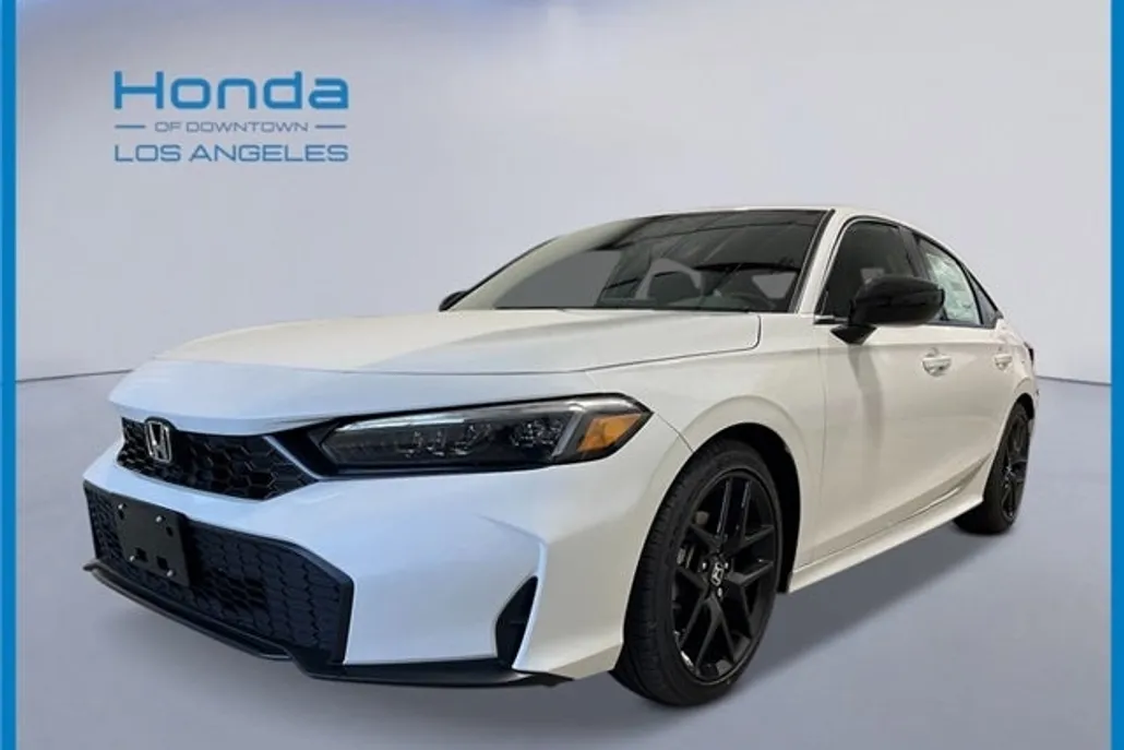 2026 Honda Civic Sport photo 1