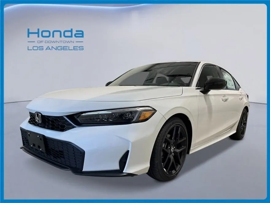 2026 Honda Civic Sport photo 1