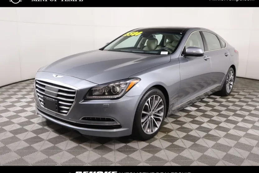 2015 Hyundai Genesis 3.8 photo 1