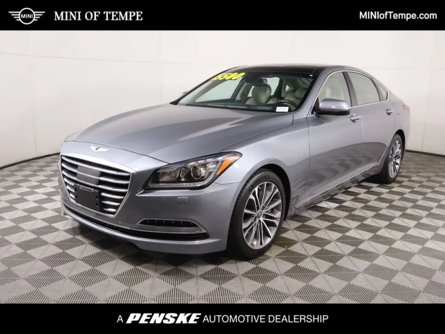 2015 Hyundai Genesis 3.8 photo 1