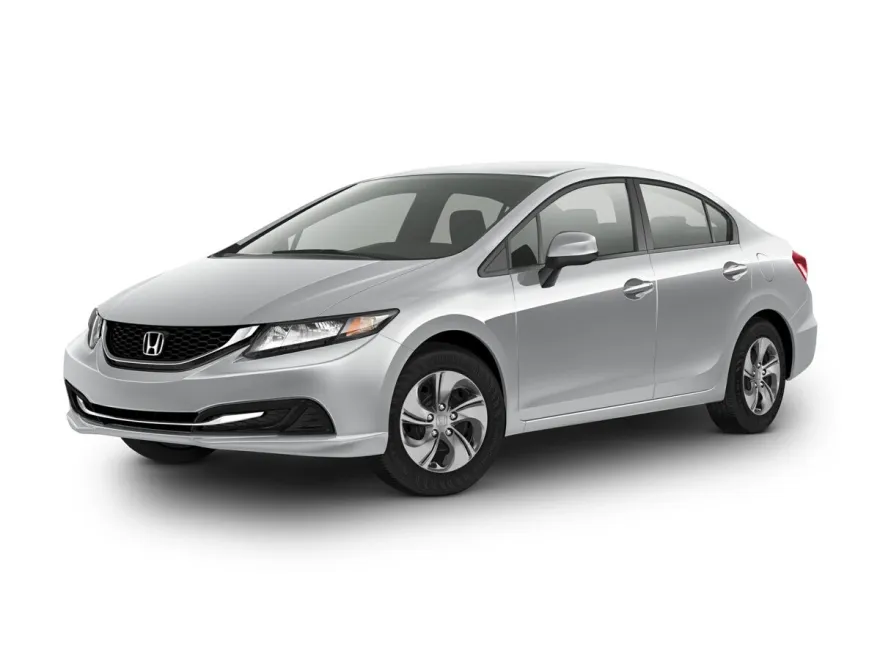 2014 Honda Civic LX photo 1