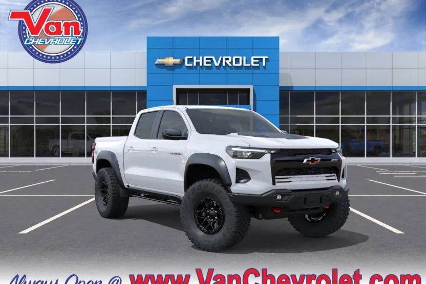 2026 Chevrolet Colorado ZR2 photo 1