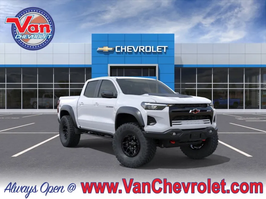 2026 Chevrolet Colorado ZR2 photo 1