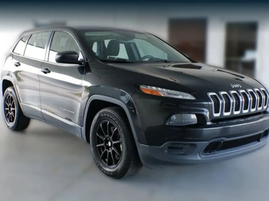 2016 Jeep Cherokee Sport photo 1