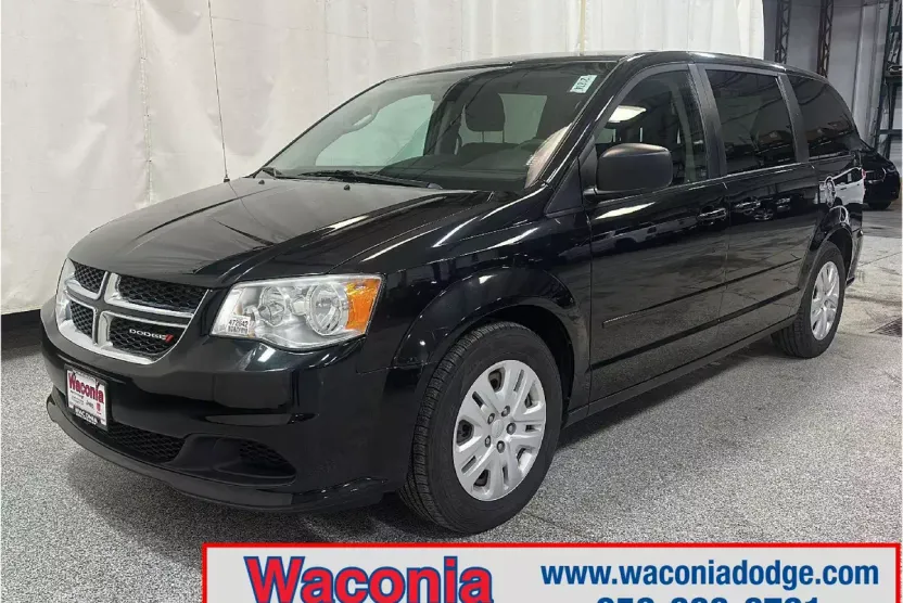 2014 Dodge Grand Caravan SE photo 1