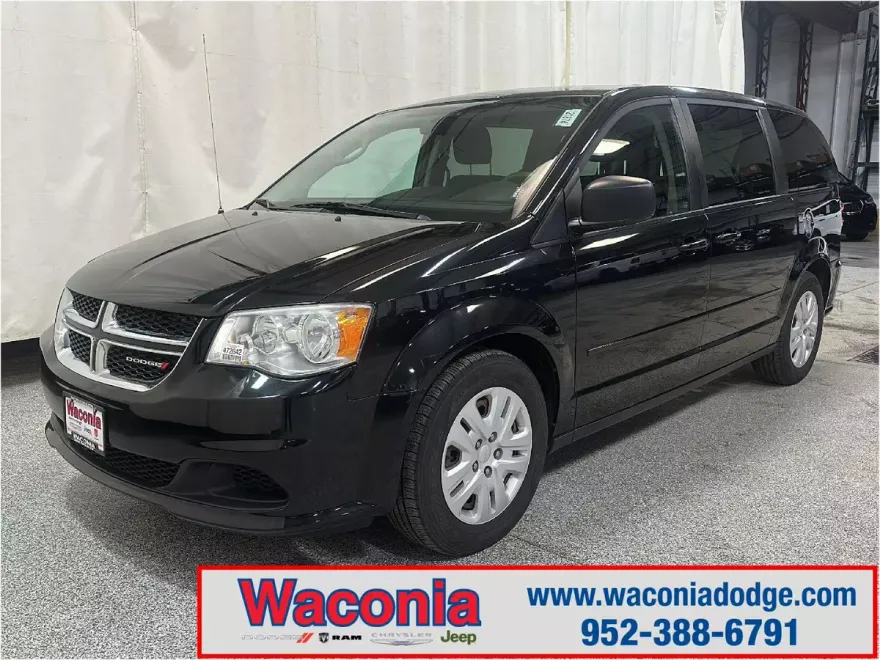 2014 Dodge Grand Caravan SE photo 1