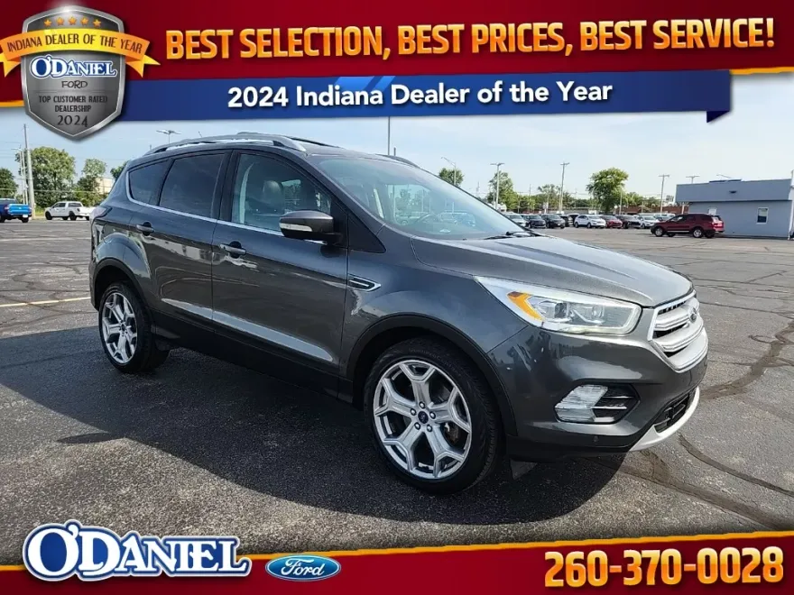 2017 Ford Escape Titanium photo 1