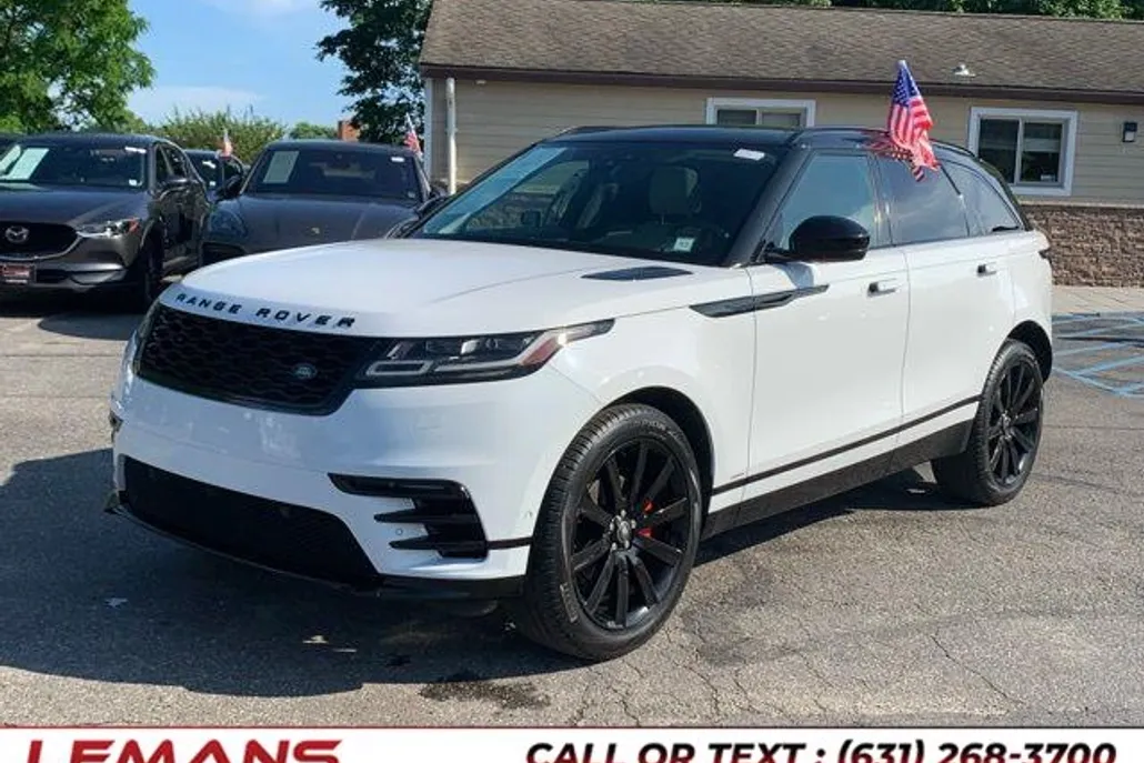 2018 Land Rover Range Rover Velar S photo 1