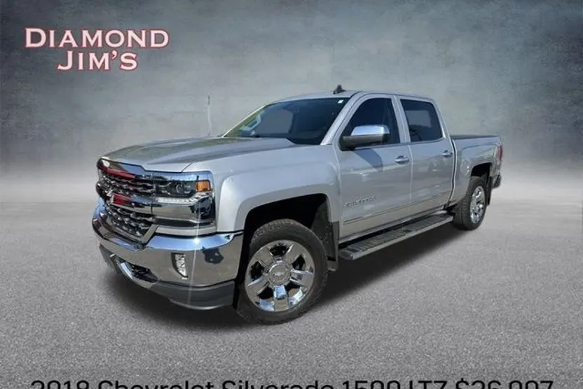 2018 Chevrolet Silverado 1500 LTZ photo 1