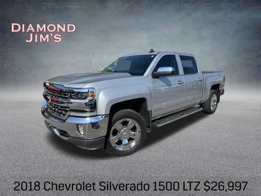 2018 Chevrolet Silverado 1500 LTZ photo 1
