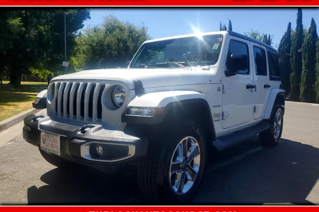 2020 Jeep Wrangler Unlimited North Edition photo 1