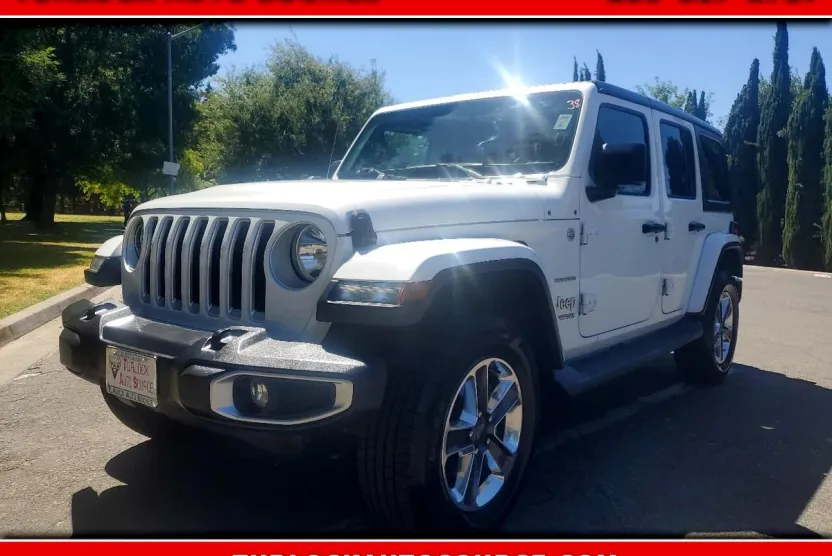 2020 Jeep Wrangler Unlimited North Edition photo 1