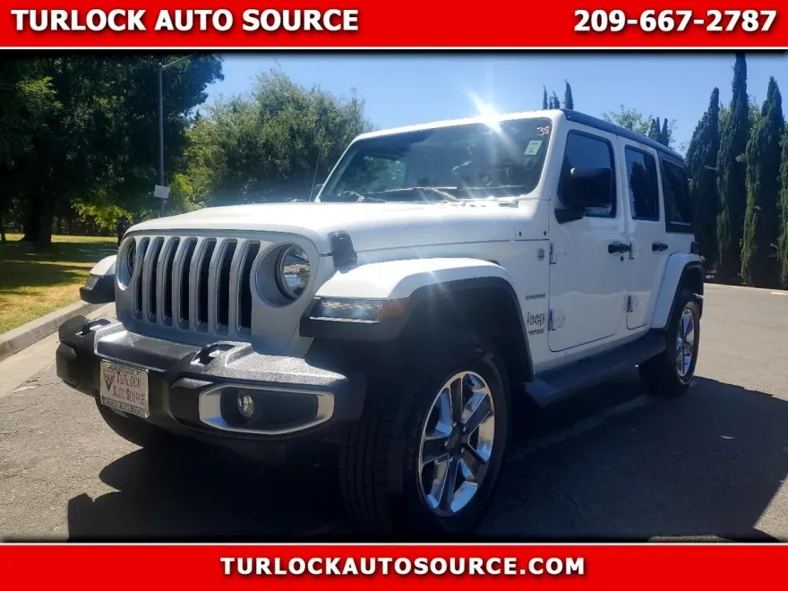 2020 Jeep Wrangler Unlimited North Edition photo 1