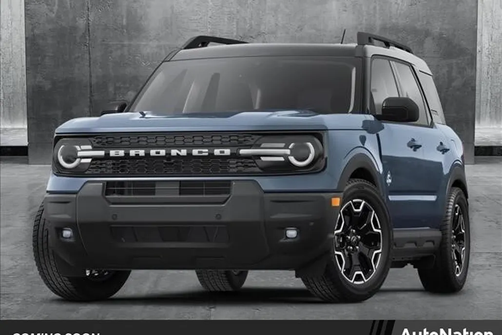 2025 Ford Bronco Sport Outer Banks photo 1