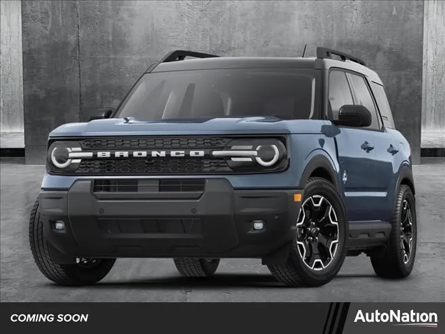 2025 Ford Bronco Sport Outer Banks photo 1