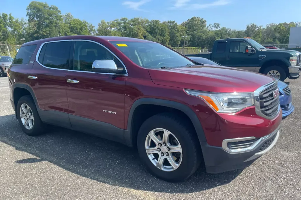 2017 Gmc Acadia SLE photo 1