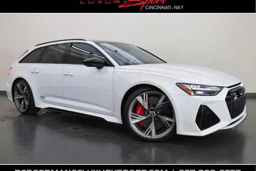 2021 Audi RS 6 Avant Base photo 1