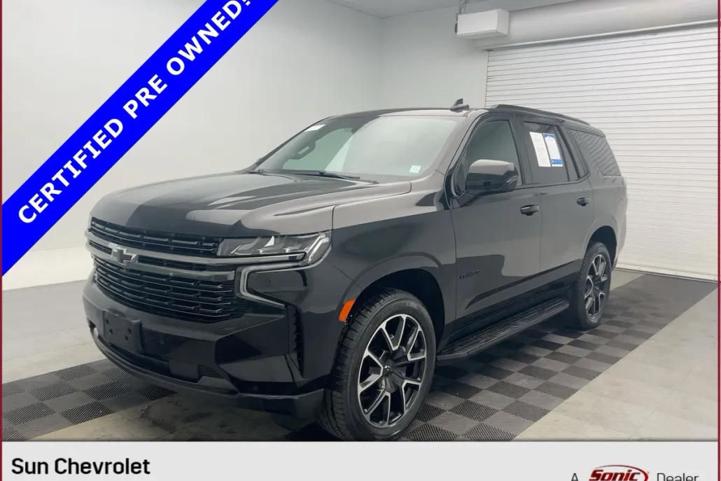 2021 Chevrolet Tahoe RST photo 1