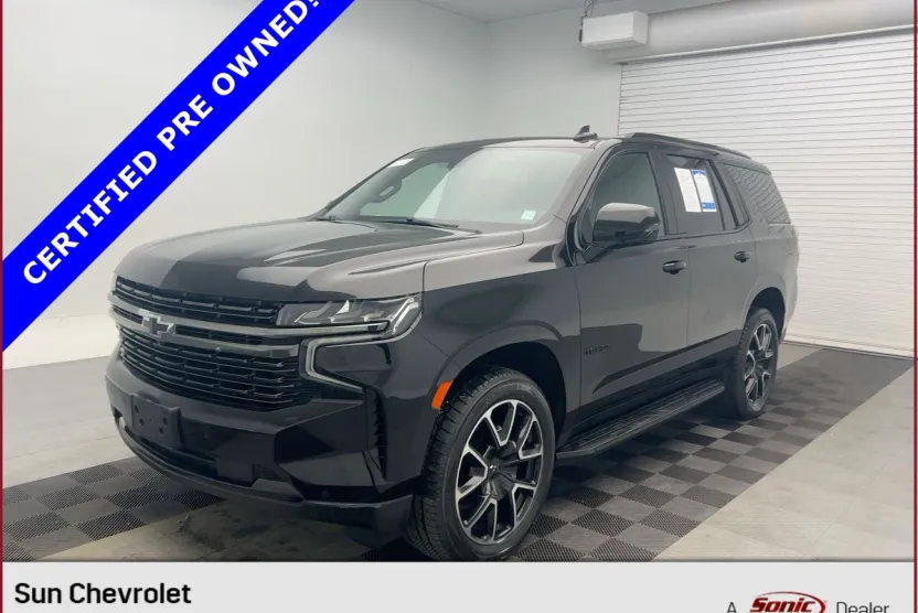 2021 Chevrolet Tahoe RST photo 1