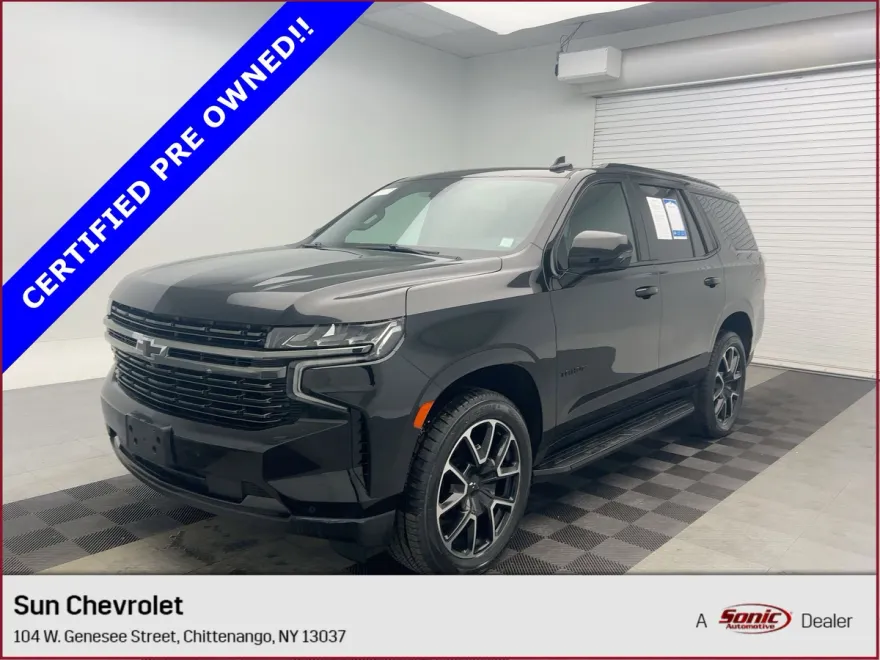 2021 Chevrolet Tahoe RST photo 1