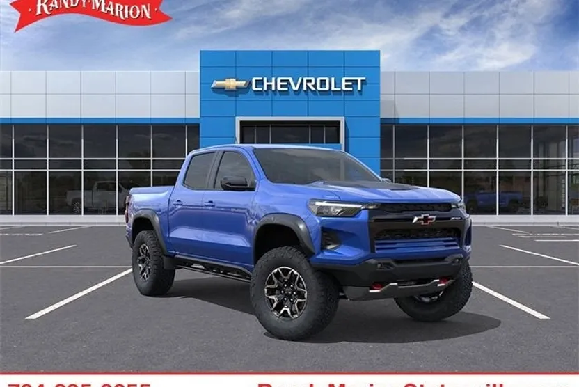 2026 Chevrolet Colorado ZR2 photo 1