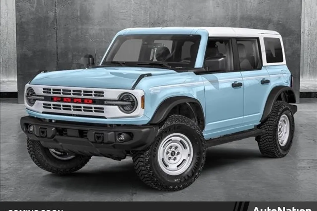 2025 Ford Bronco Heritage First Edition photo 1