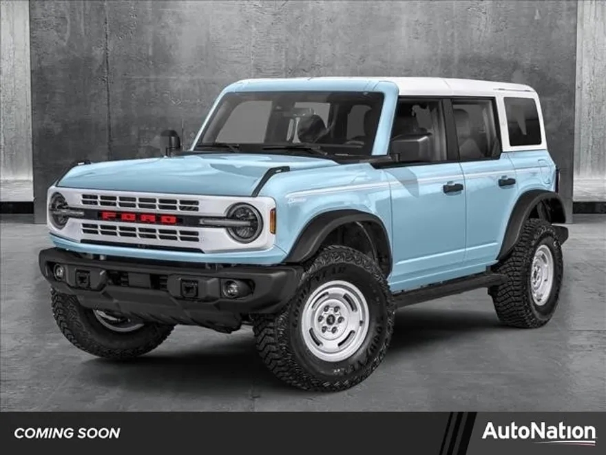 2025 Ford Bronco Heritage First Edition photo 1