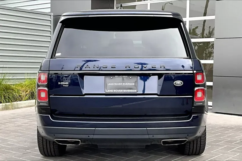2021 Land Rover Range Rover HSE Westminster Edition photo 1
