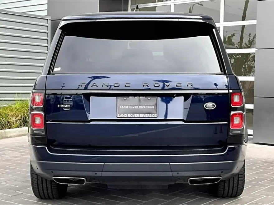 2021 Land Rover Range Rover HSE Westminster Edition photo 1