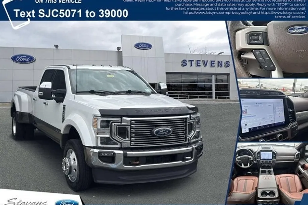 2022 Ford F-450 King Ranch photo 1