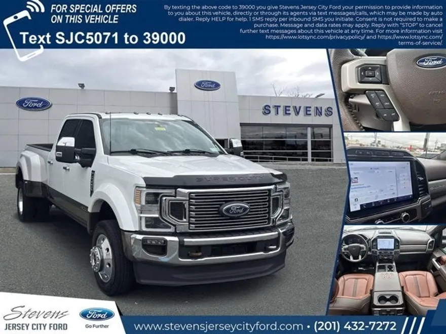 2022 Ford F-450 King Ranch photo 1
