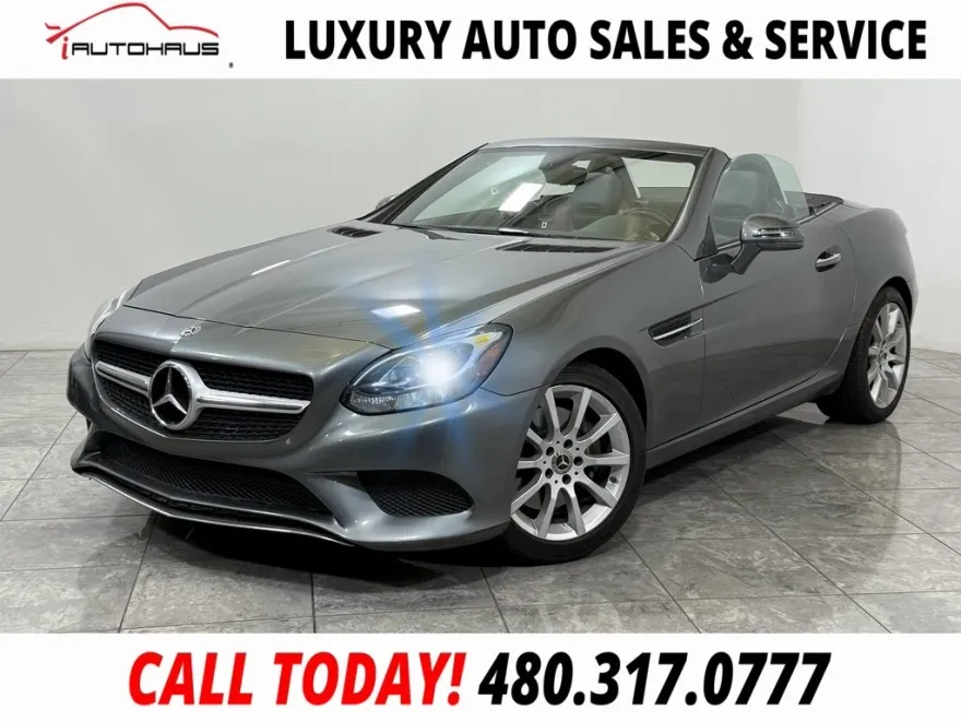 2018 Mercedes Benz SLC 300 photo 1