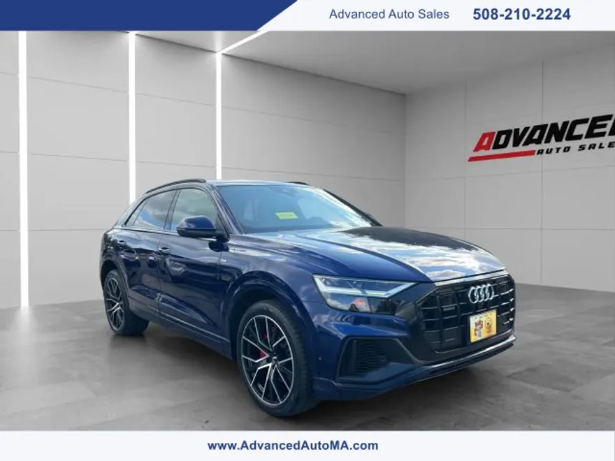 2019 Audi Q8 line Premium Plus photo 1