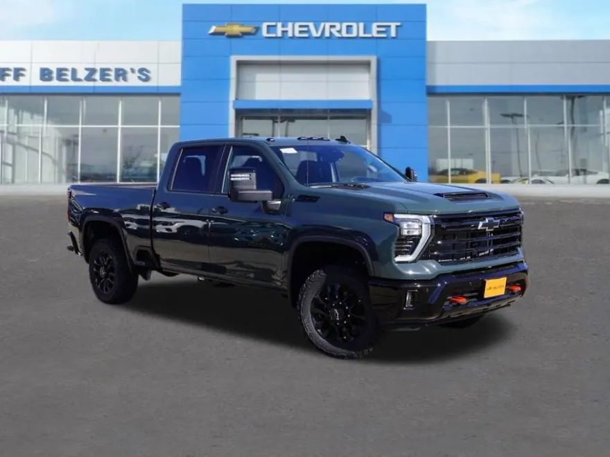 2026 Chevrolet Silverado 2500HD LT photo 1