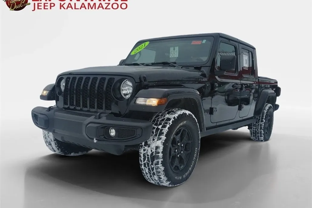 2021 Jeep Gladiator Willys photo 1