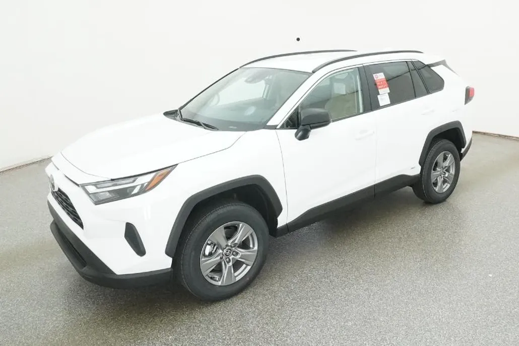2025 Toyota RAV4 Hybrid LE photo 1