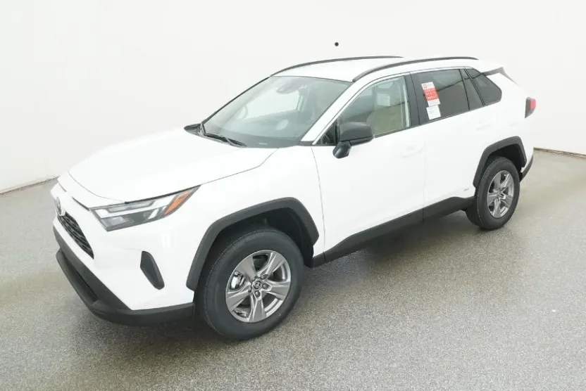 2025 Toyota RAV4 Hybrid LE photo 1