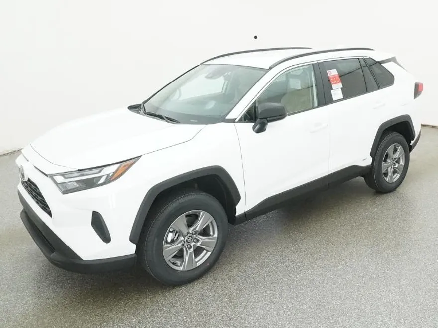 2025 Toyota RAV4 Hybrid LE photo 1