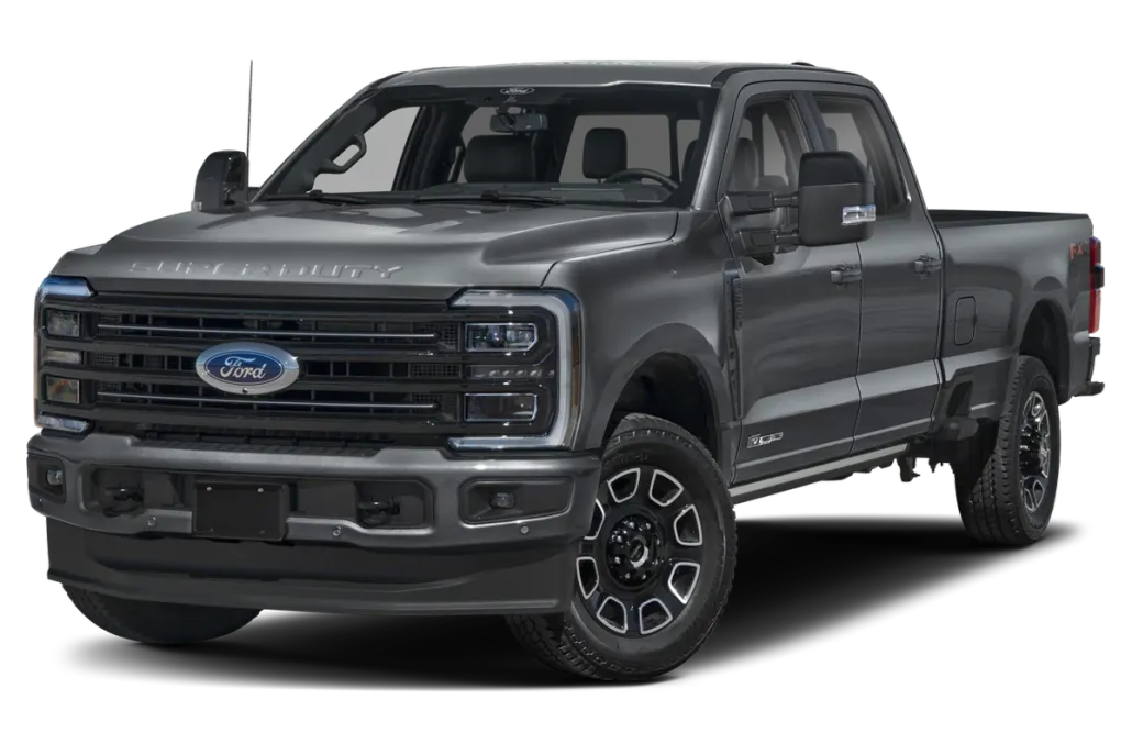 2026 Ford F-350 Platinum photo 1