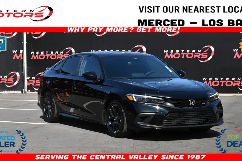 2024 Honda Civic Si photo 1