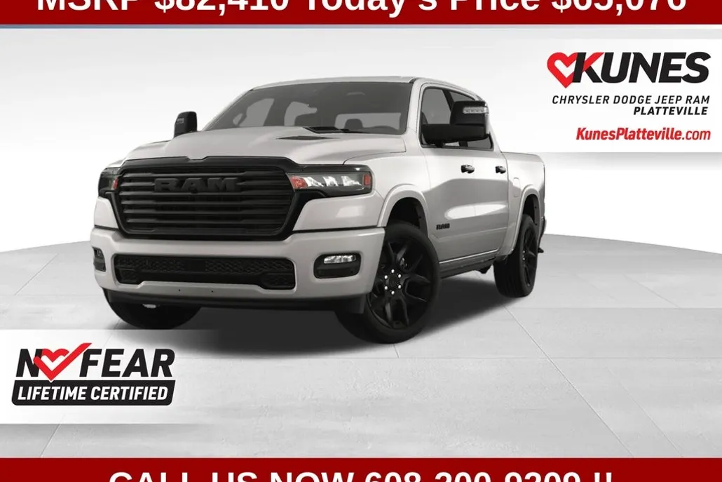 2025 Ram 1500 Laramie photo 1