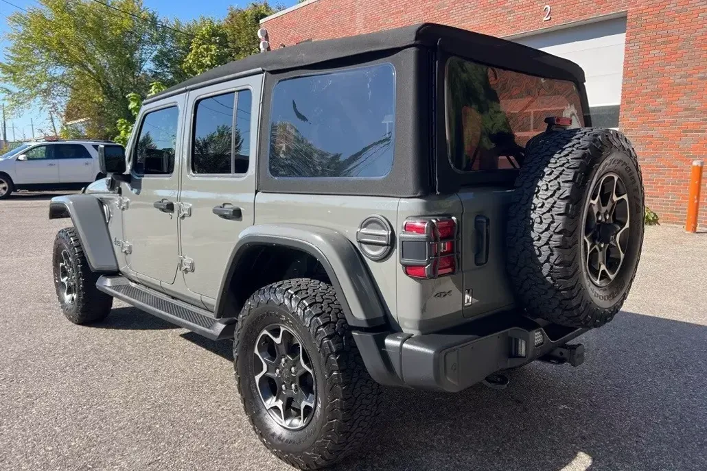 2021 Jeep Wrangler Unlimited Rubicon 4xe photo 1