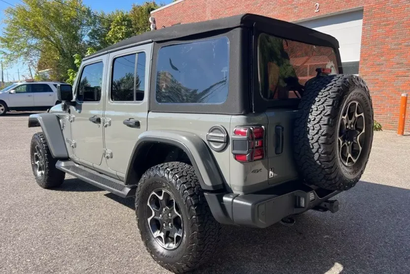 2021 Jeep Wrangler Unlimited Rubicon 4xe photo 1