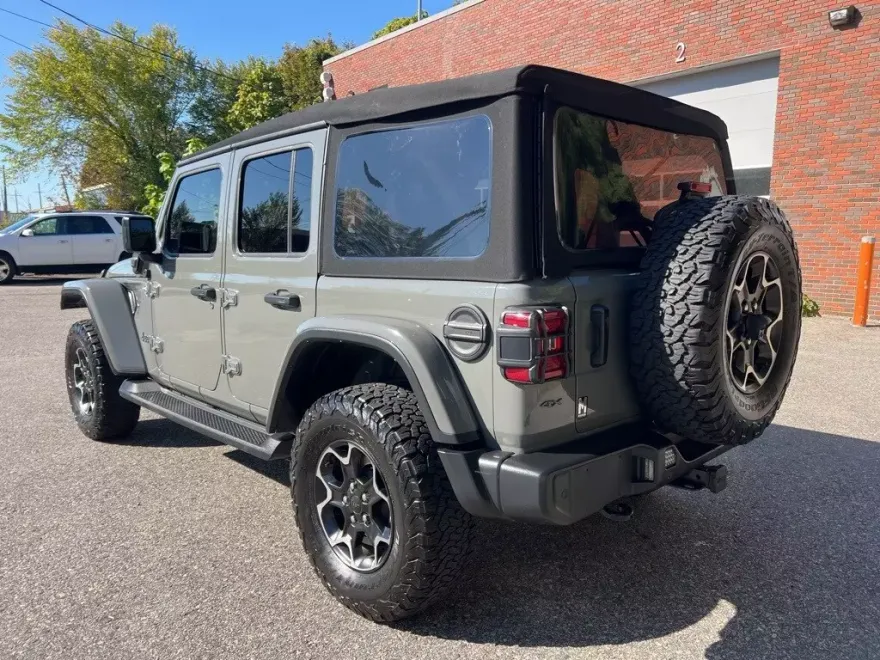 2021 Jeep Wrangler Unlimited Rubicon 4xe photo 1