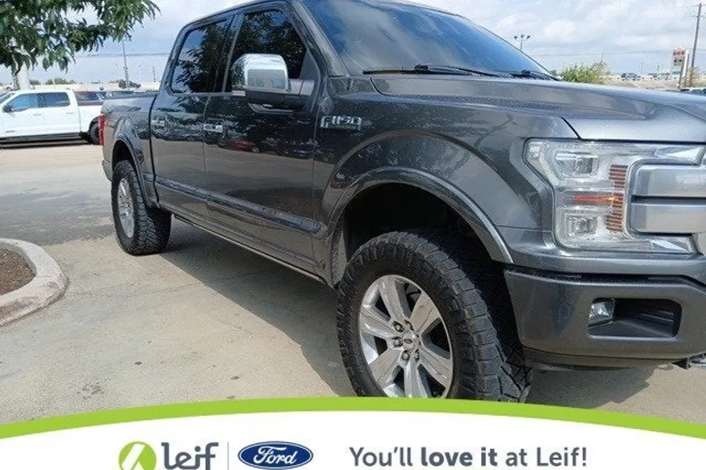 2019 Ford F-150 Platinum photo 1