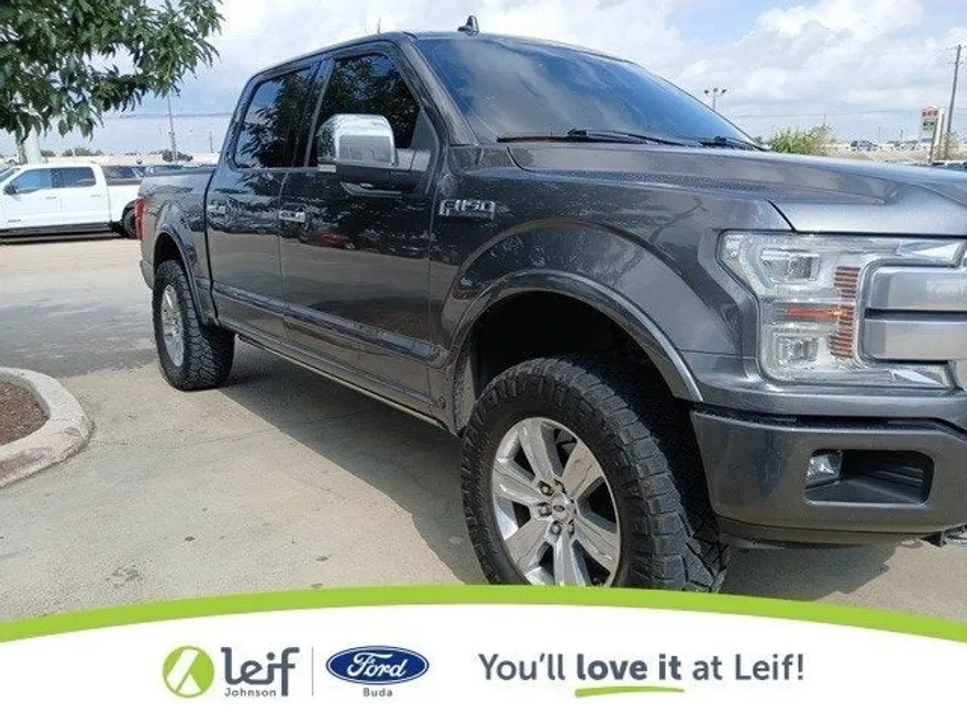 2019 Ford F-150 Platinum photo 1