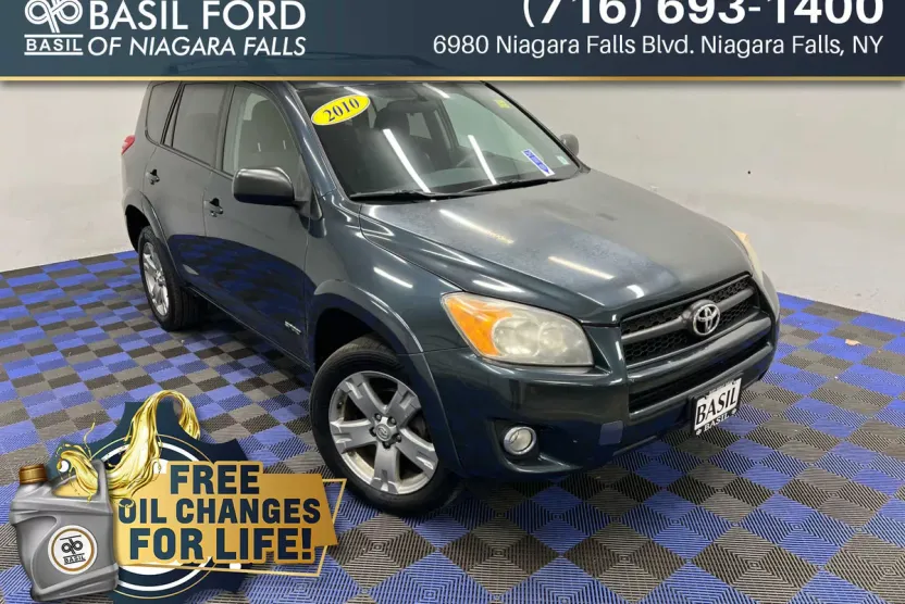 2010 Toyota RAV4 Sport photo 1